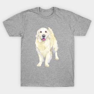 i love my golden retriever T-Shirt